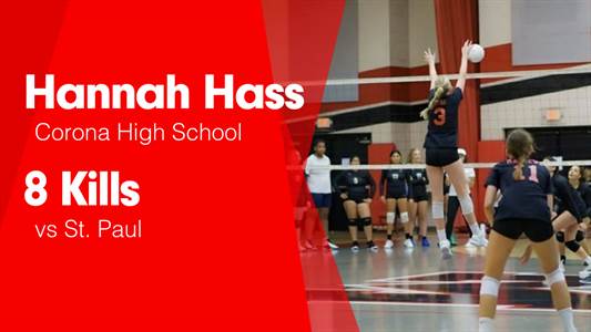 Hannah Hass Game Report: @ Santiago