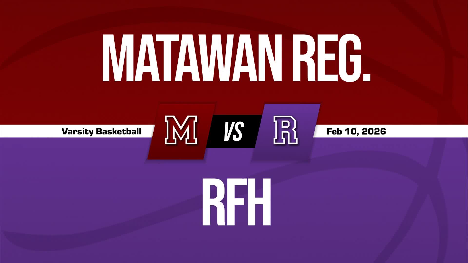 Basketball Recap: Rumson-Fair Haven Piles Up the Points Against Matawan Regional + How To Watch