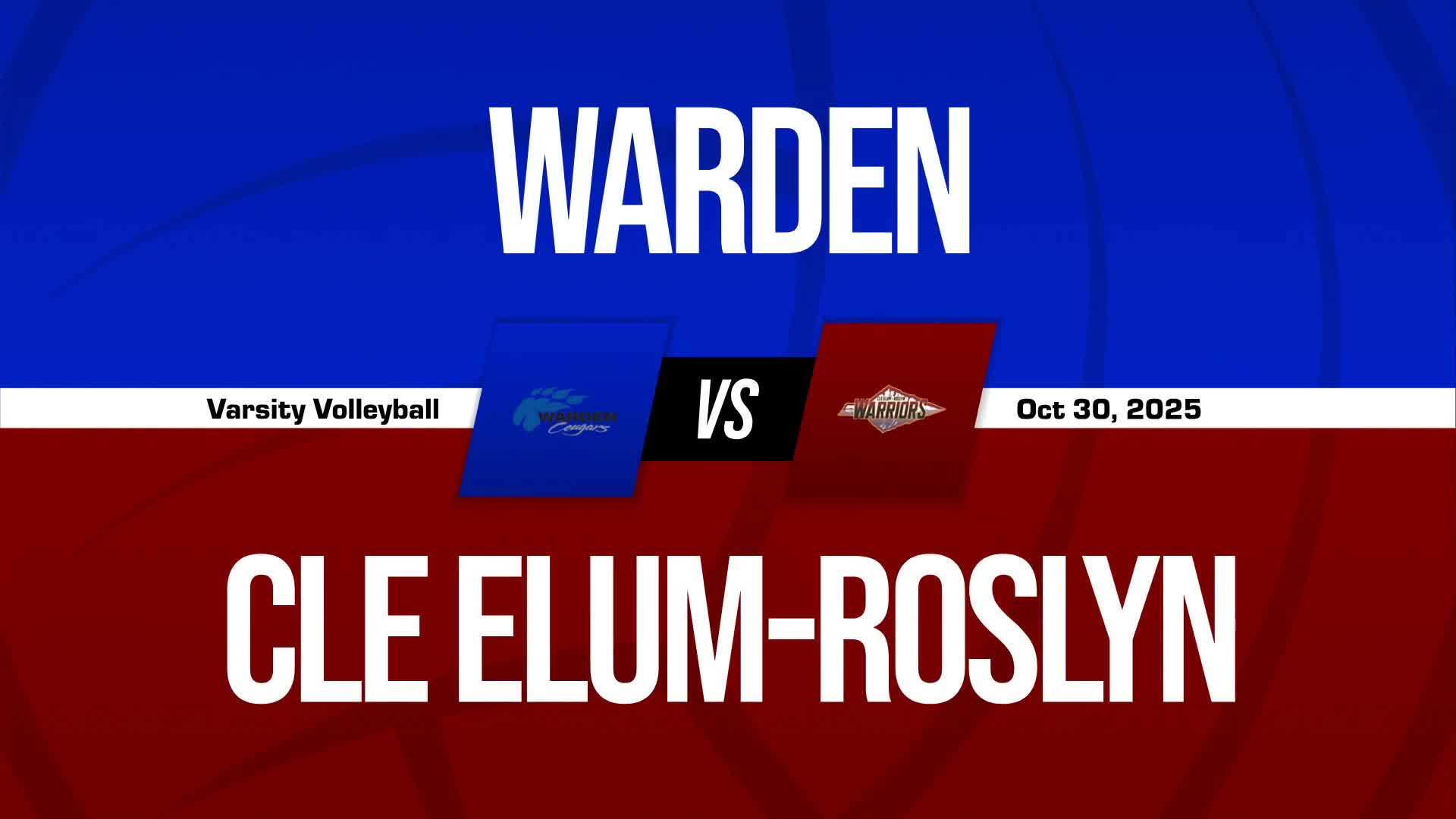 Volleyball Recap: Warden Takes a Loss + How To Watch