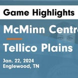 Basketball Game Preview: McMinn Central Chargers vs. Bledsoe County Warriors