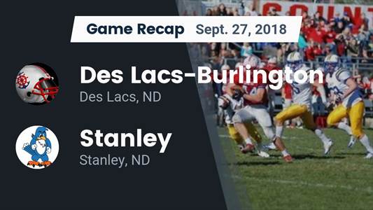 Football Game Preview: Des Lacs-Burlington vs. Trinity