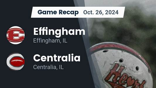 Football Recap: Centralia Snags Fifth  Win in Last Six Games