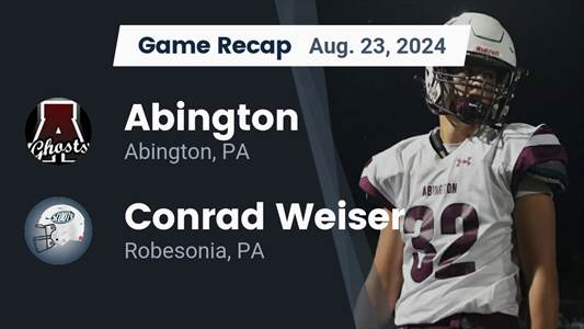Football Game Preview: Abington Heads Out