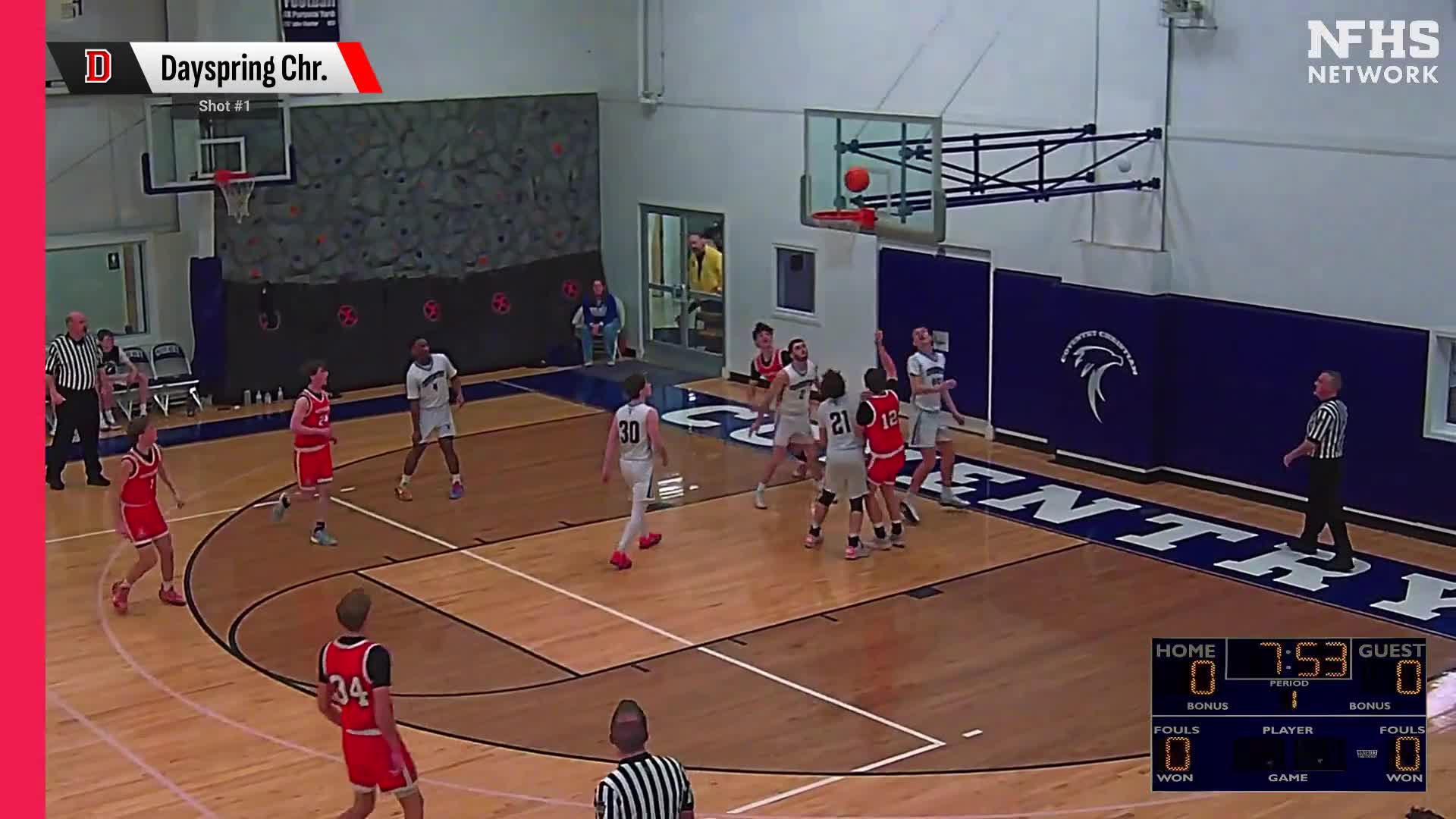 Basketball Recap: Coventry Christian Takes a Loss + How To Watch