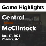 Basketball Recap: McClintock piles up the points against South Mountain
