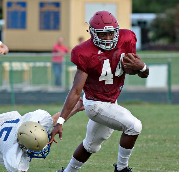 Ty Montgomery, Montgomery Bell Academy