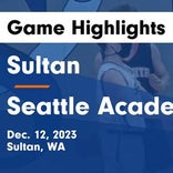 Seattle Academy snaps three-game streak of losses at home