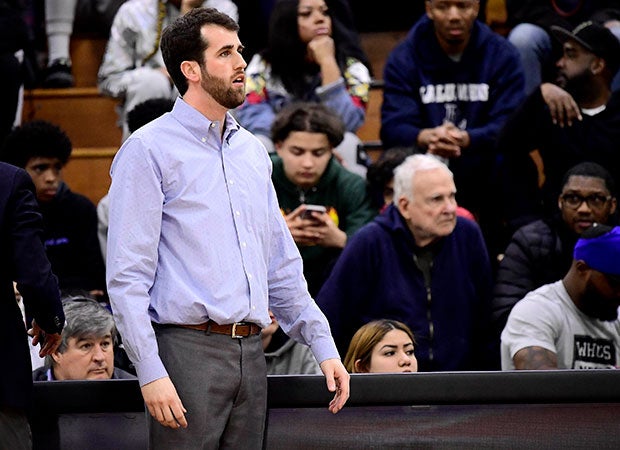 La Lumiere head coach Pat Holmes