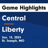 Central suffers third straight loss at home