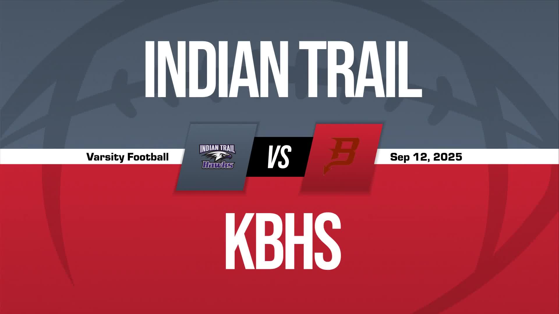 Football Recap: Indian Trail Takes a Loss
