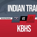 Football Recap: Indian Trail Takes a Loss
