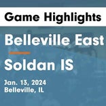 Basketball Game Recap: Belleville East Lancers vs. East St. Louis Flyers