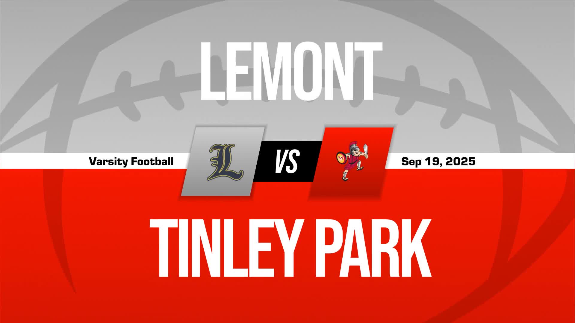 Football Recap: Tinley Park Comes Up Short