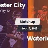 Football Game Recap: Waterloo East vs. Webster City