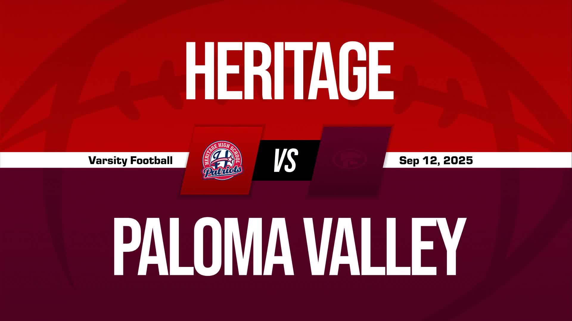 Football Recap: Heritage Find Success