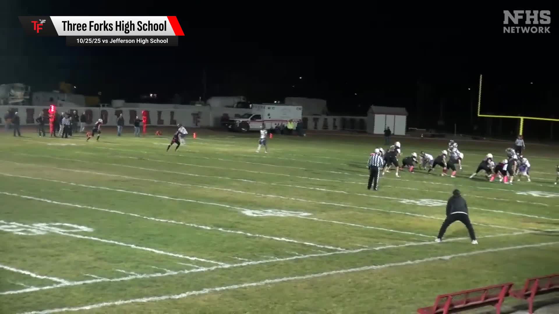 Football Recap: Baker Comes Up Short