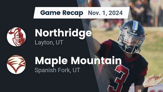Football Recap: Maple Mountain Comes Up Short
