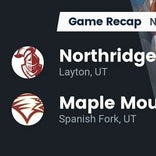 Football Recap: Maple Mountain Takes a Loss