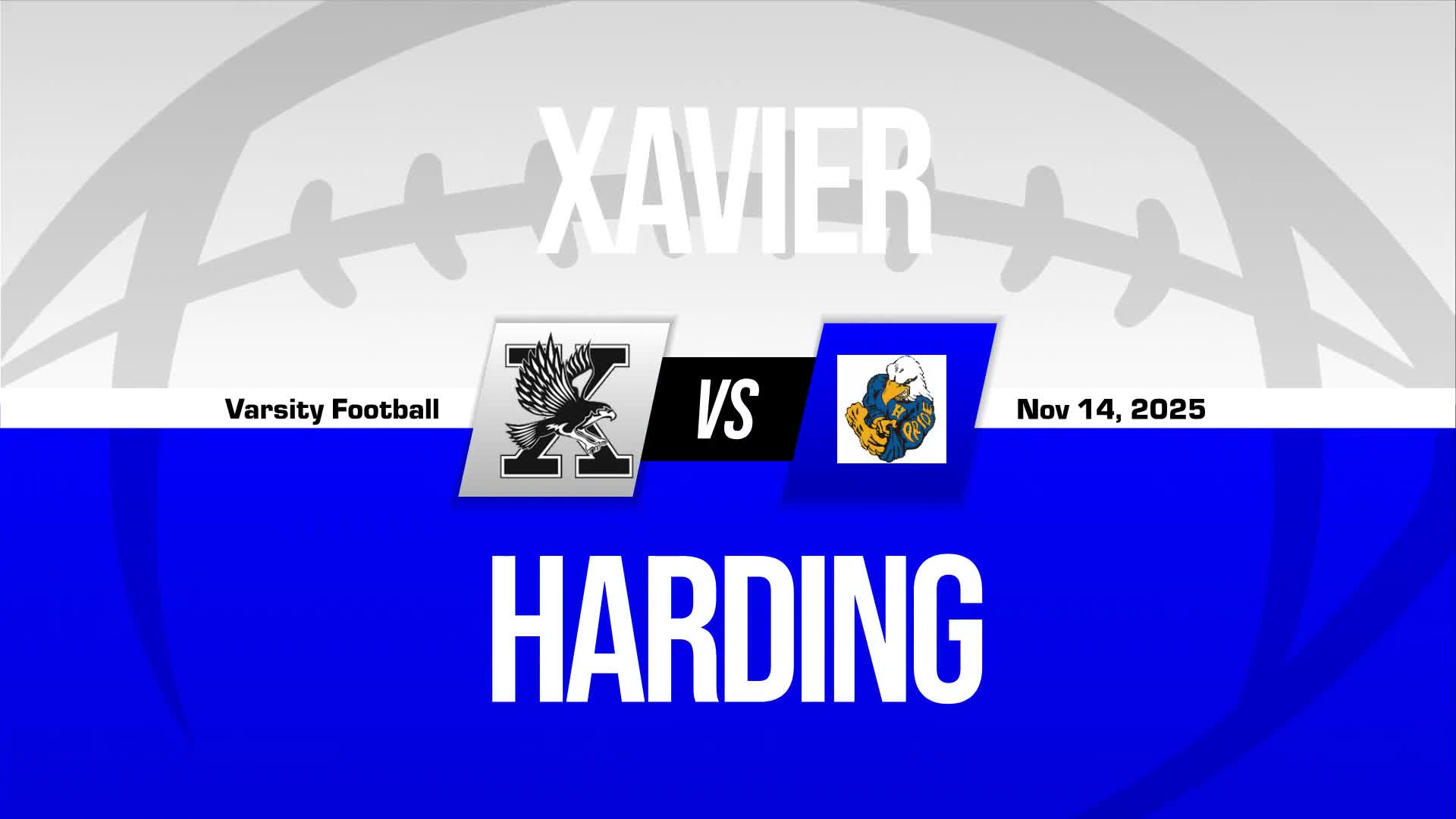 Football Game Preview: Xavier Falcons vs. Fairfield Prep Jesuits