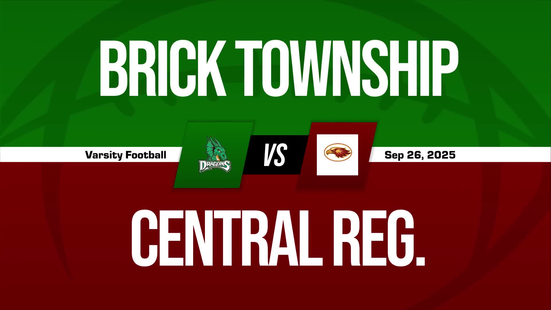 Football Recap: Brick Township Comes Up Short