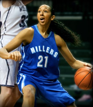Mercedes Russell, Springfield