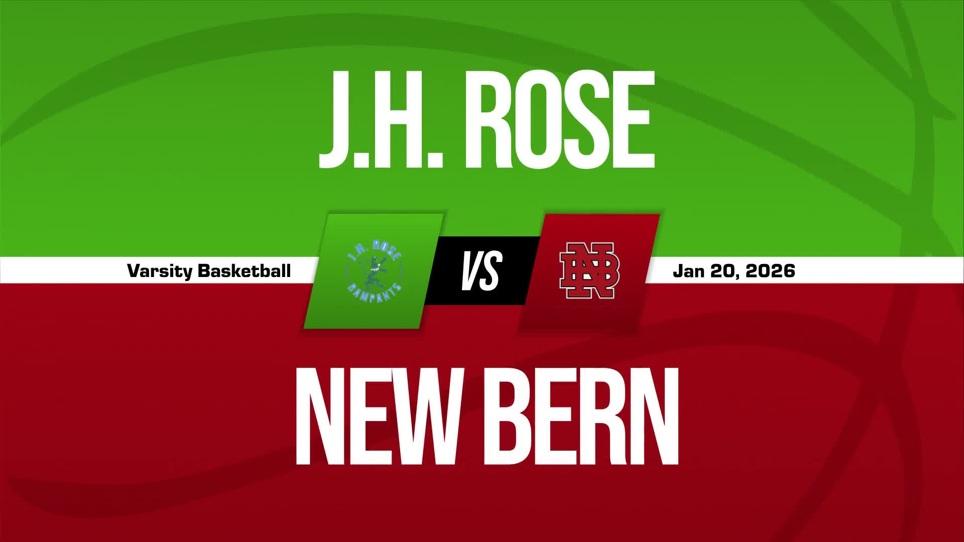 Basketball Recap: J.H. Rose's Loss Ends 21-Game Winning Streak at Home