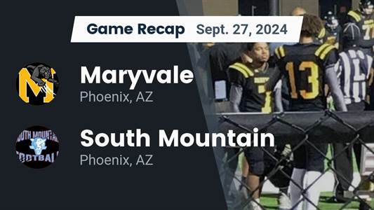 Football Recap: Maryvale Comes Up Short