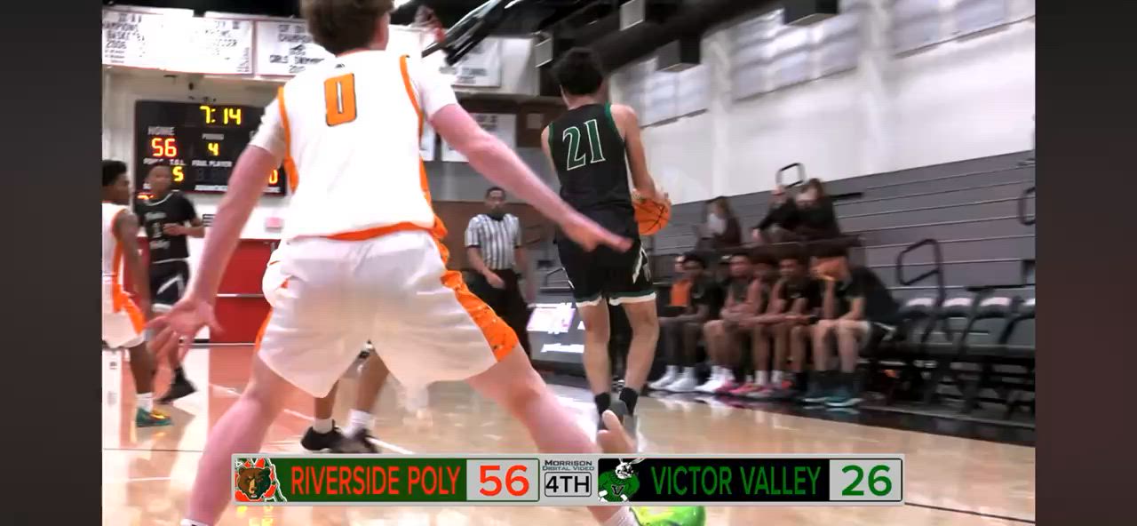 Basketball Recap: Victor Valley Has No Trouble Against San Gabriel