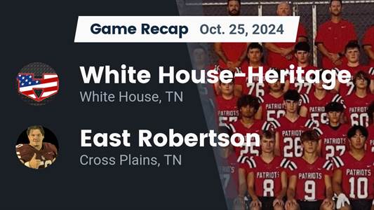 Football Game Preview: East Robertson Indians vs. Jackson County Blue Devils