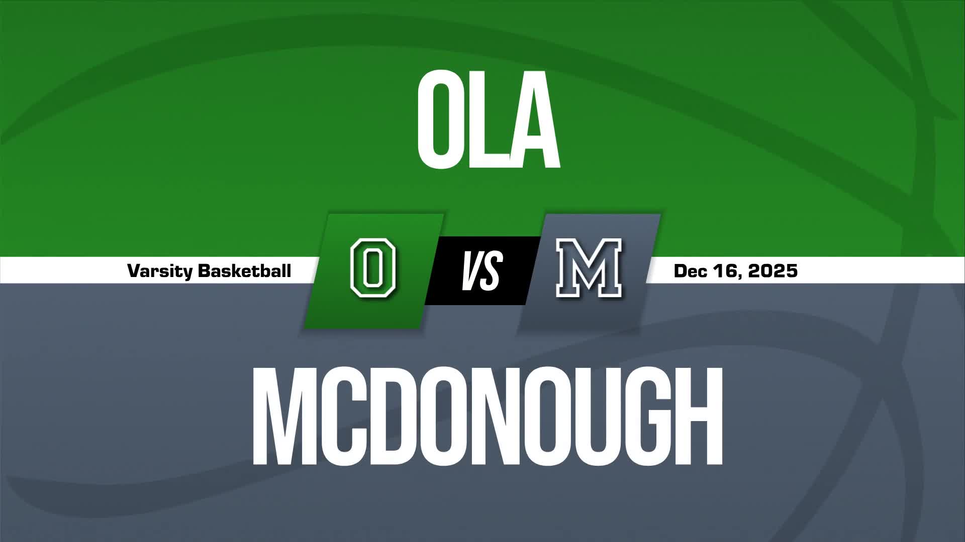 Basketball Recap: Ola Takes a Loss