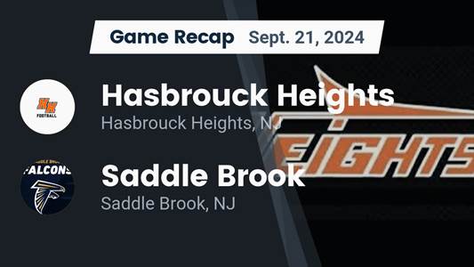 Football Game Preview: Saddle Brook Falcons vs. New Milford Knig