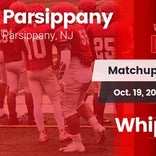 Football Game Recap: Parsippany vs. Whippany Park