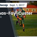 Football Game Preview: Mooreland vs. Thomas-Fay-Custer