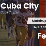 Football Game Recap: Fennimore vs. Cuba City