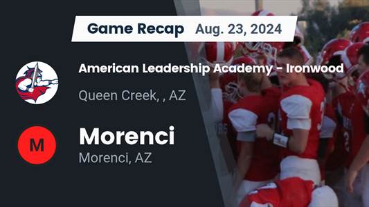 Football Game Recap: Morenci Victorious