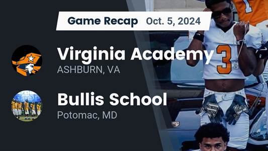 Football Recap: Virginia Academy Falls Despite Strong Effort from  Bryan Resto