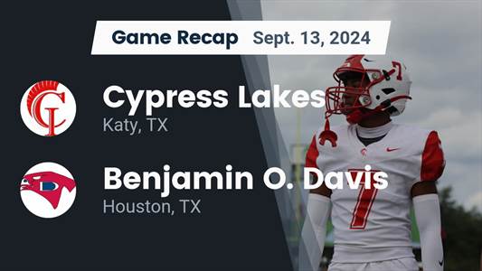 Football Recap: Benjamin Davis Victorious