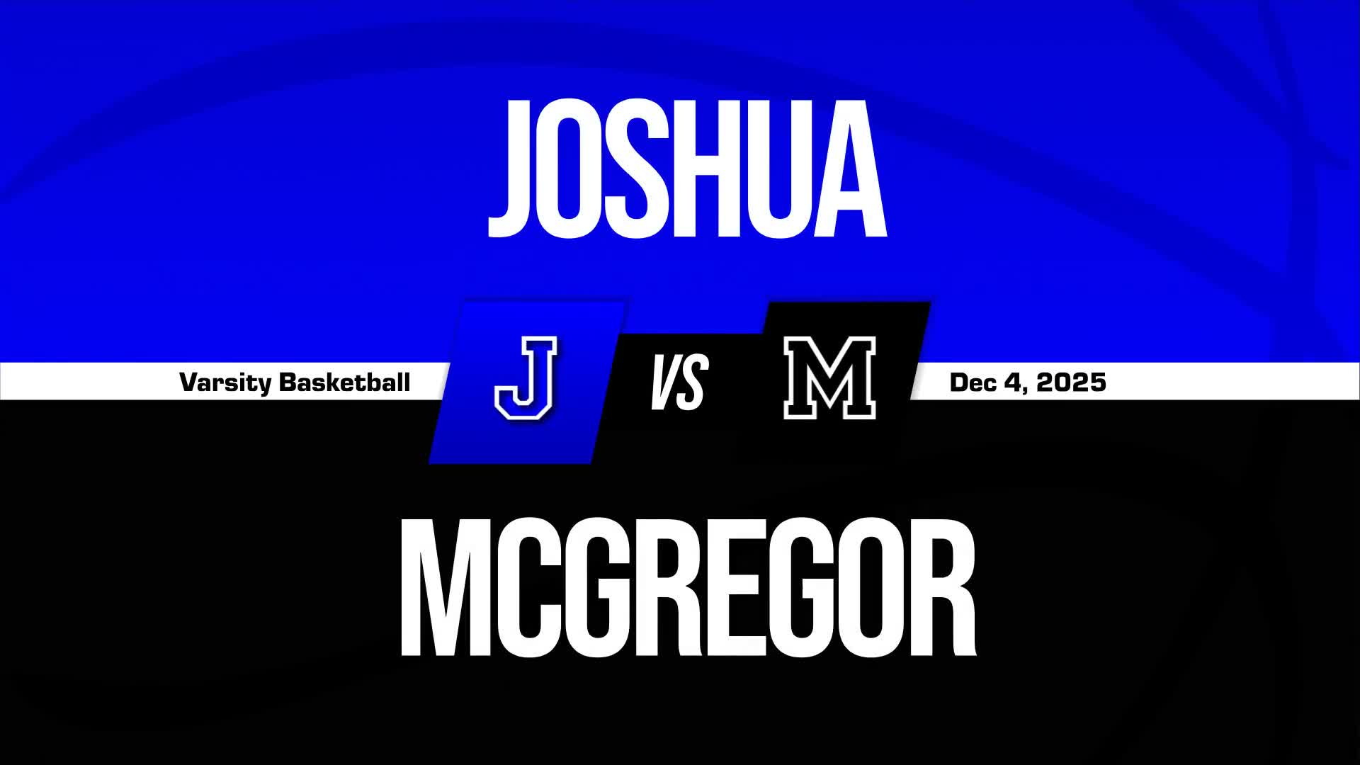 Basketball Game Preview: McGregor Bulldogs vs. Huckabay Indians