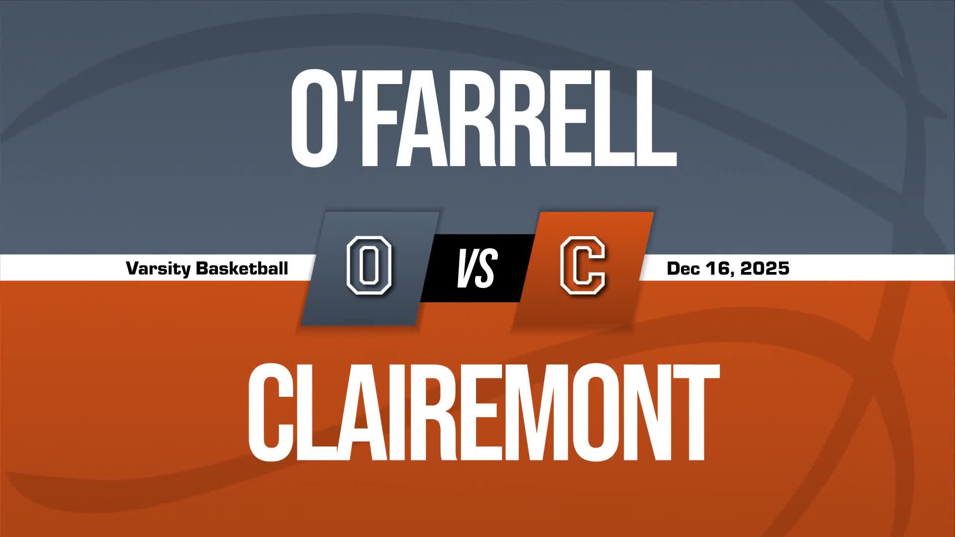 Basketball Recap: O'Farrell Charter Takes a Loss