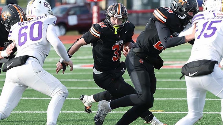 Great Lakes region rushing leaders