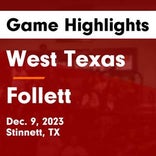 Follett triumphant thanks to a strong effort from  Reyna Rosales