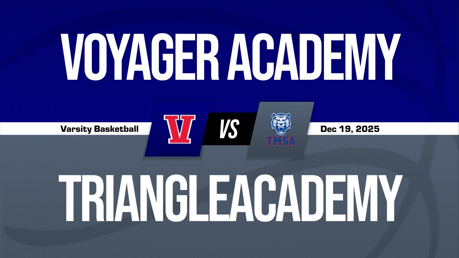 Basketball Recap: Voyager Academy Skates Past Triangle Math & Science Academy with Ease + How To Watch