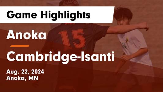 Soccer Recap: Cambridge-Isanti Comes Up Short  at Home Against A