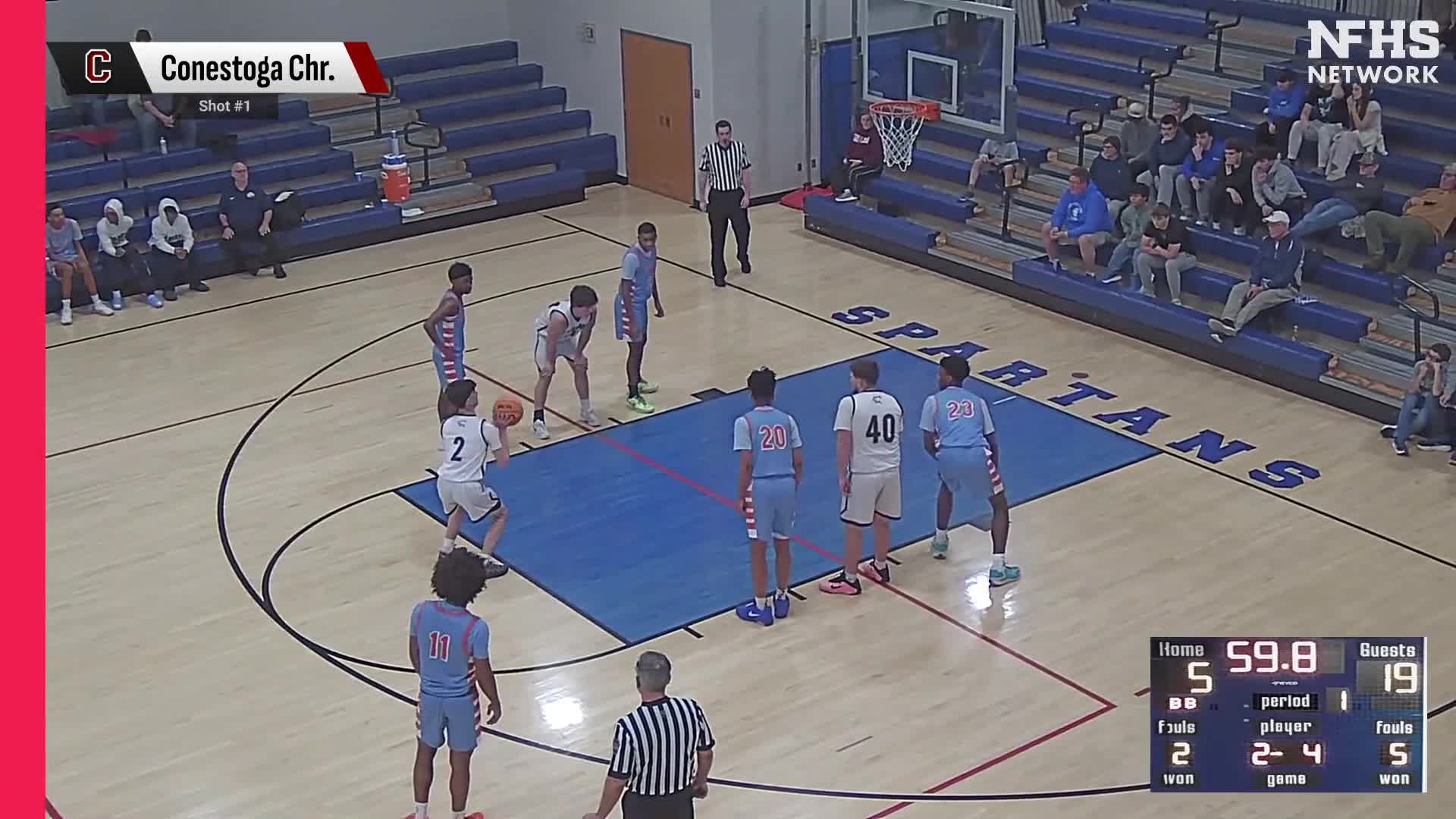 Basketball Recap: Conestoga Christian Takes a Tough Playoff Loss + How To Watch