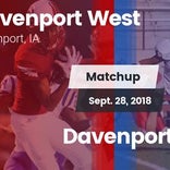Football Game Recap: Davenport West vs. Davenport Central