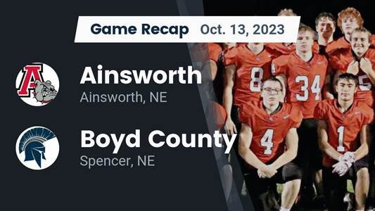 Kenesaw vs. Ainsworth