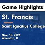 St. Francis vs. Saint Ignatius College Prep