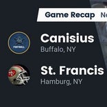 Football Game Recap: St. Francis Red Raiders vs. Cardinal Hayes Cardinals