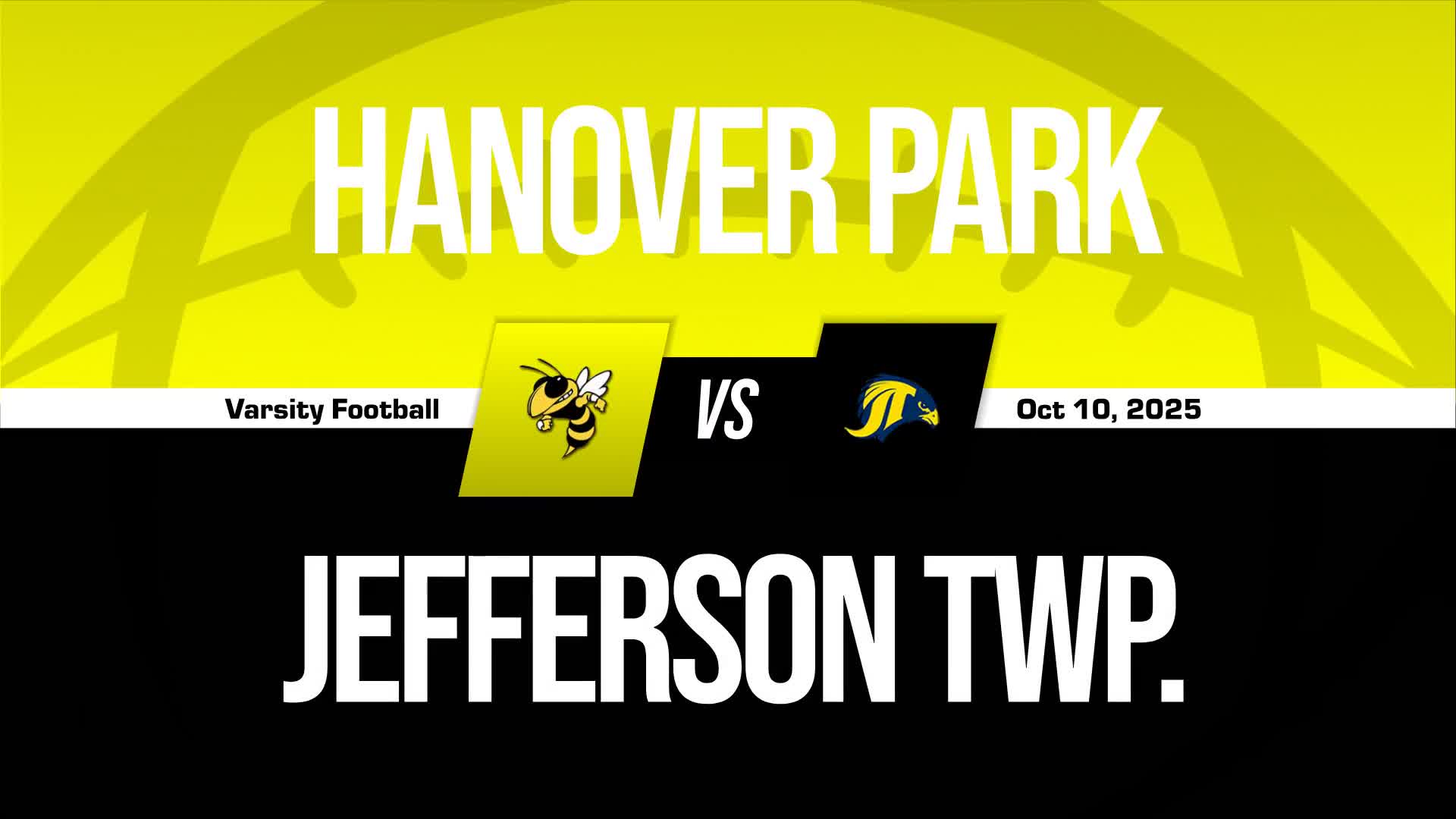 Football Recap: Jefferson Township Comes Up Short + How To Watch