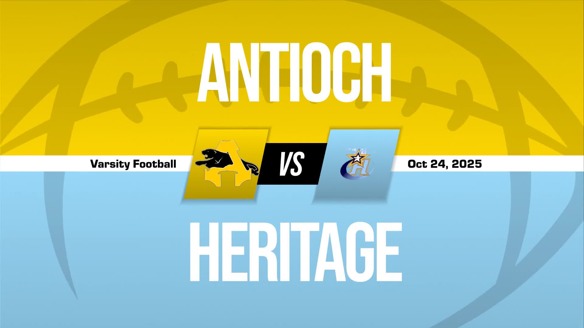 Football Game Preview: Heritage Patriots vs. Deer Valley Wolverines + Official Tickets